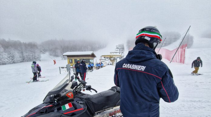 MONTE CIMONE, SI RAFFORZA L’IMPEGNO DEI CARABINIERI SCIATORI