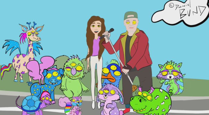 QUANDO “ALBACHIARA” DIVENTA UN CARTONE ANIMATO…