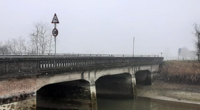 SENSO UNICO ALTERNATO A NOVI SUL PONTE CAVO LAMA
