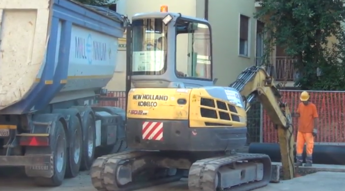 SOSPESA LA CIRCOLAZIONE IN VIA MORANE DIREZIONE PERIFERIA
