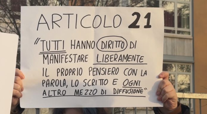 ISTITUTO BAROZZI, UN NUOVO STUDENTE RISCHIA LA SOSPENSIONE
