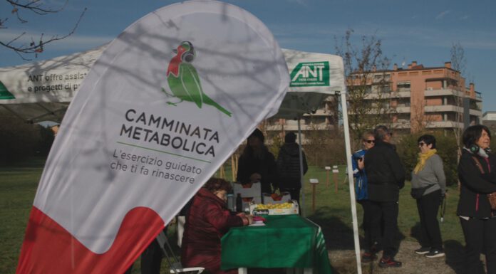 CAMMINATA METABOLICA, UN PERCORSO NEL VERDE PER LA SALUTE DEI CITTADINI