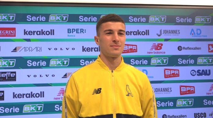 MODENA CALCIO – DI STEFANO: “IL MODENA MI HA VOLUTO FORTISSIMAMENTE”