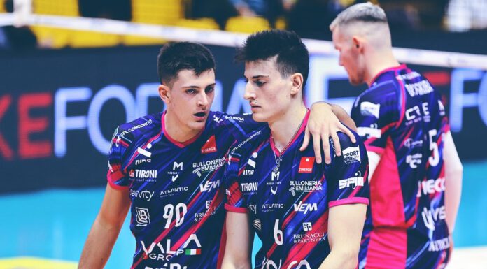 TRENTO TROPPO FORTE, IL MODENA VOLLEY PERDE 3-0 CONTRO LA CAPOLISTA