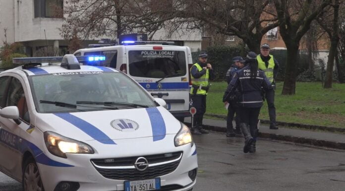 CICLISTA TAMPONATO, SCONTRO IN STRADA NEI PRESSI DELL’UNIVERSITA’