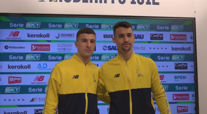 MODENA FC – SANTORO: “QUESTA E’ UNA PIAZZA STORICA”