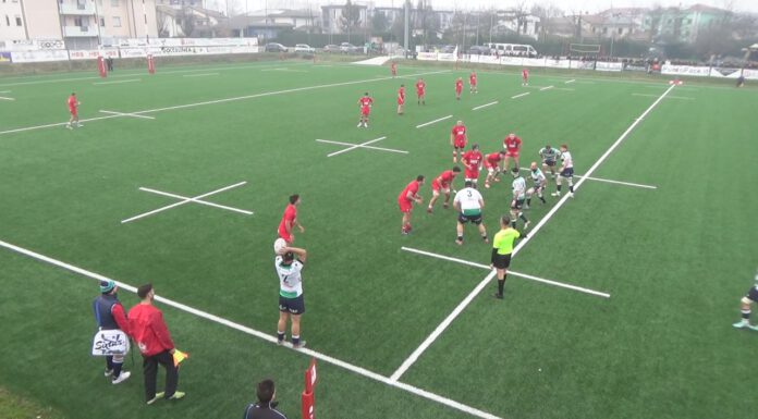 KO A COLORNO, PRIMA SCONFITTA DEL 2024 PER IL MODENA RUGBY DI ROVINA