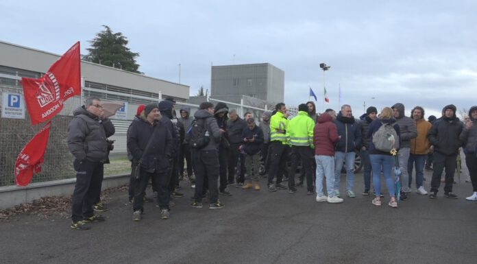 SCIOPERO AL GRUPPO FABBRI, BRACCIA INCROCIATE PER IL CONTRATTO AZIENDALE