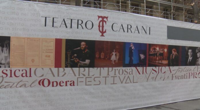 RIAPRE TEATRO CARANI, GRANDE INAUGURAZIONE CON IL CONCERTO DI NEK