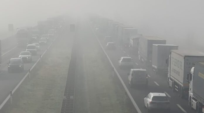 VISIBILITA’ SCARSA: I CONSIGLI E LE REGOLE PER CHI VIAGGIA IN AUTOSTRADA