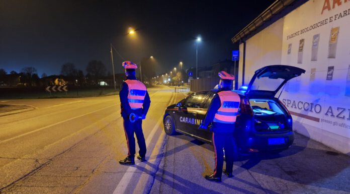SAN FELICE SUL PANARO, CONTROLLI STRAORDINARI DEI CARABINIERI