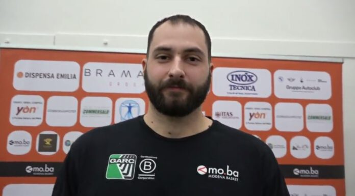 MODENA BASKET, PARLA L’ESPERTO CASU: “DA MIGLIORARE LA DIFESA”