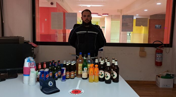 PARCO XXII APRILE, SANZIONE E MINIDASPO A UNA VENDITRICE ABUSIVA DI ALCOLICI