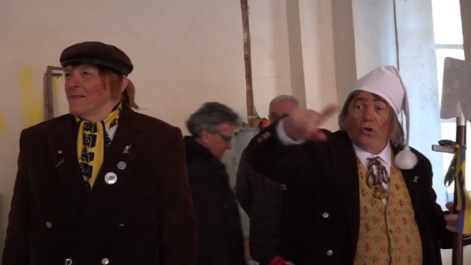 GIOVEDI’ GRASSO, VISITA ALLA NUOVA CASA DELLA FAMIGLIA PAVIRONICA