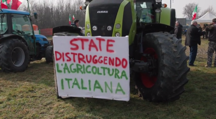 RIVOLTA DEGLI AGRICOLTORI, CONTINUA LA PROTESTA E A MODENA NUOVO CORTEO