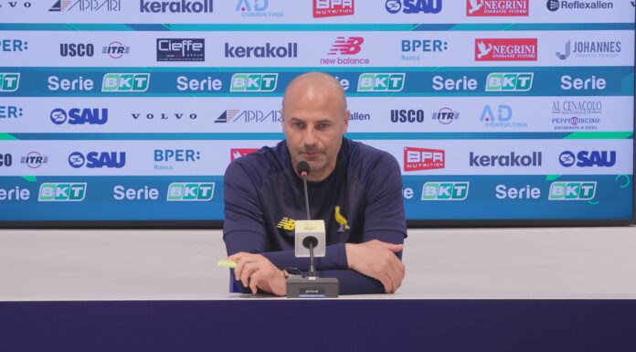 MODENA-BARI – BIANCO: “SE VINCIAMO, E’ LA SVOLTA”