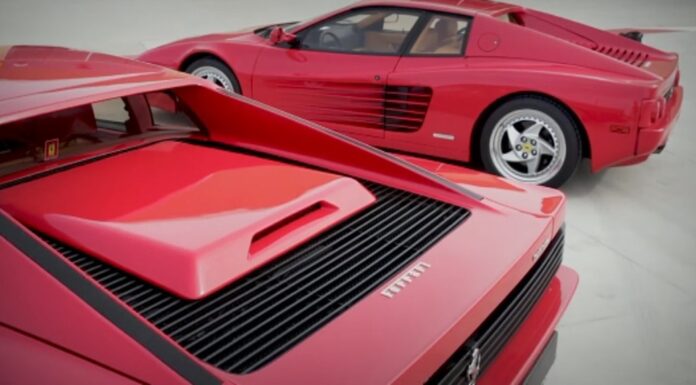UN GIALLO RISOLTO, RITROVATA LA FERRARI TESTAROSSA RUBATA A BERGER