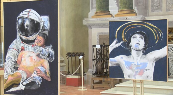 L’ARTISTA DICE BASTA: DOMANI ULTIMO GIORNO DI APERTURA PER LA MOSTRA “GRATIA PLENA”