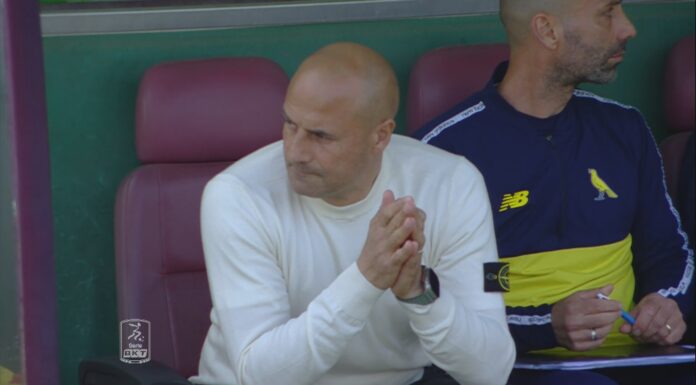 MODENA FC, “PAUSA DI LAVORO” PER LO STAFF DI BIANCO