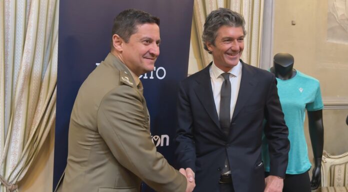 “MADE IN EMILIA”, UNA COLLEZIONE SPORTIVA FIRMATA ESERCITO E MACRON