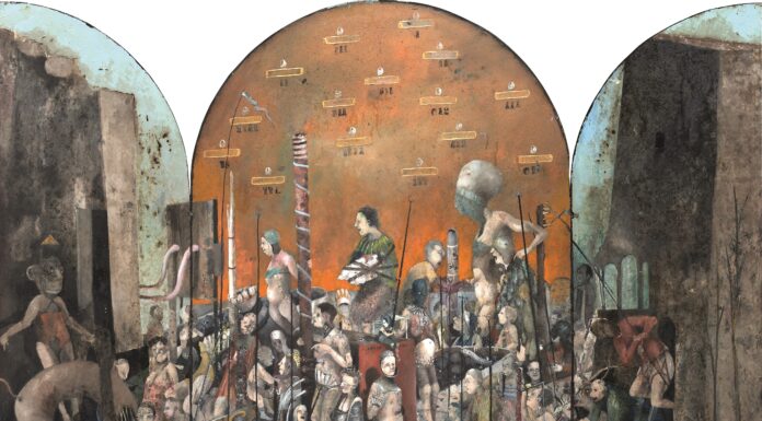 SERGIO PADOVANI – COMPOSIZIONI FANTASTICHE E VISIONI INQUIETANTI