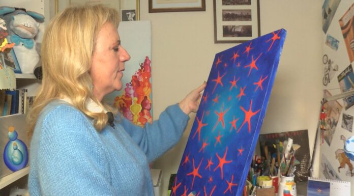 ARTE E DINTORNI – TEA COSTA, “ARCHIPITTRICE” DEL MARE