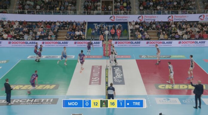 MODENA VOLLEY – DAVVERO “MISSION IMPOSSIBLE” A TRENTO?