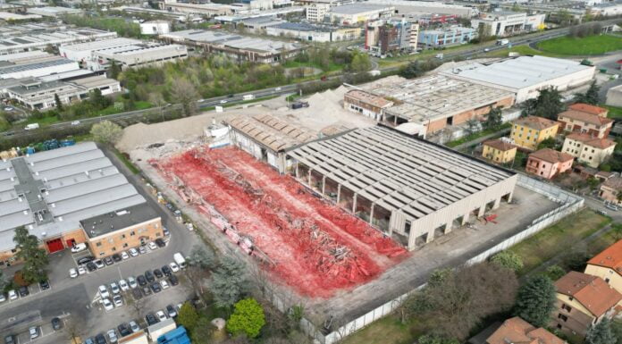 CANTIERI EX CIV&CIV, AMIANTO NEL CANTIERE. CITTADINI PREOCCUPATI: “NON HANNO AVVERTITO”