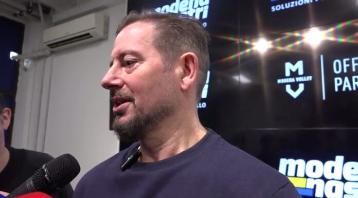 MODENA VOLLEY – LA CERTEZZA IN PIU’: TENERSI STRETTO GIULIANI