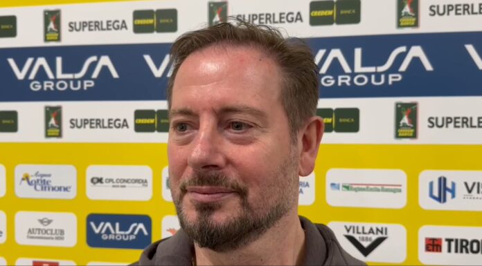 MODENA VOLLEY, ALBERTO GIULIANI CONFERMATO SULLA PANCHINA PER LE PROSSIME DUE STAGIONI