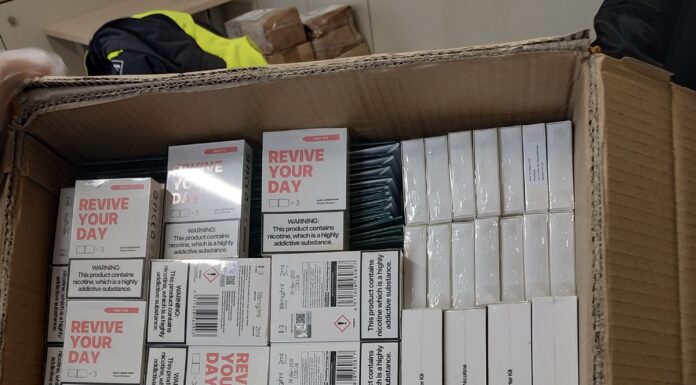 L’AGENZIA DOGANE E MONOPOLI SEQUESTRA PRODOTTI LIQUIDI DA INALAZIONE