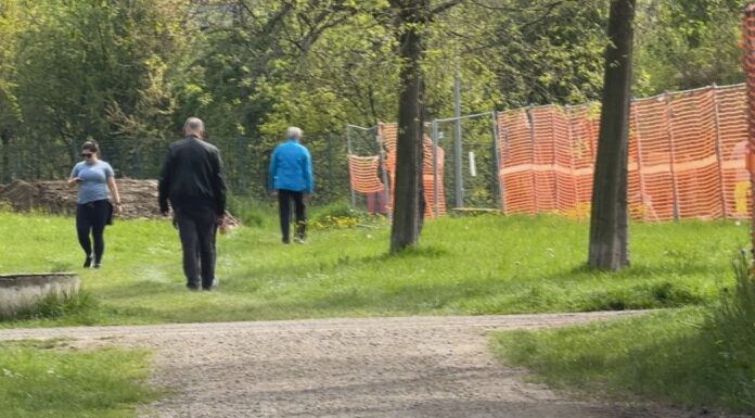 PARCO AMENDOLA, LE RUSPE MANGIANO “A SORPRESA” UN ALTRO PEZZO DI VERDE