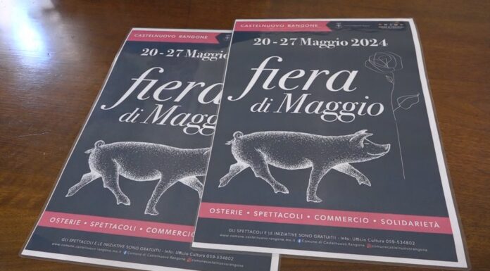 LA FIERA DI MAGGIO, A CASTELNUOVO RANGONE TORNA LA CENTENARIA
