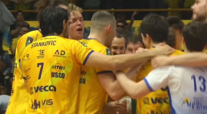 MODENA VOLLEY – PLAYOFF 5°POSTO: STASERA A CIVITANOVA