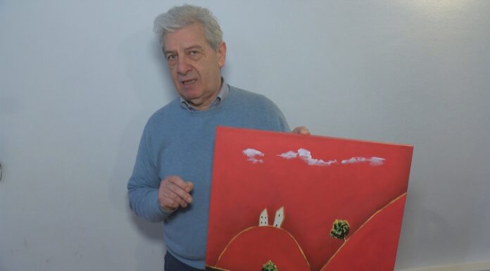 ARTE E DINTORNI: GIANNI MANTOVANI E IL “ROSSO CLIMA”