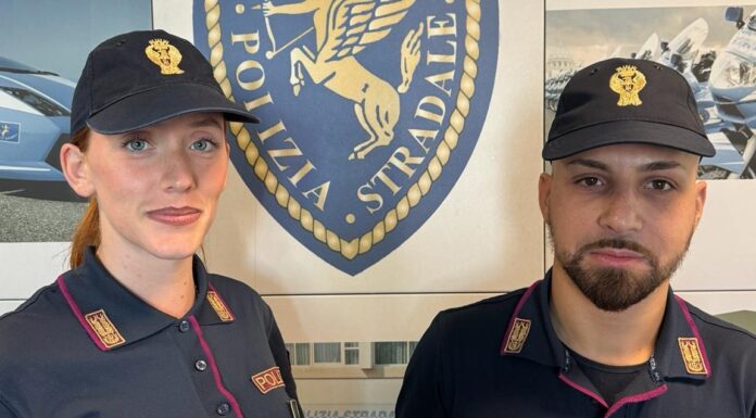 POLIZIA DI STATO, DENUNCIATO UN AUTOMOBILISTA IN STATO DI EBBREZZA