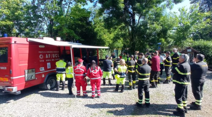 ESERCITAZIONE CARPI PERSONA SCOMPARSA