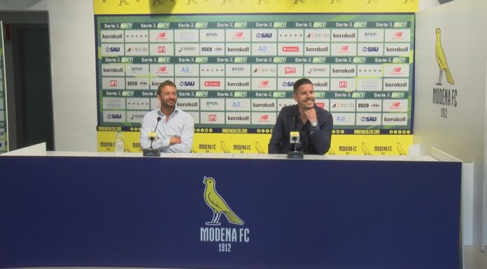 MODENA FC – GRANDE ATTESA PER LA PRESENTAZIONE DI CATELLANI