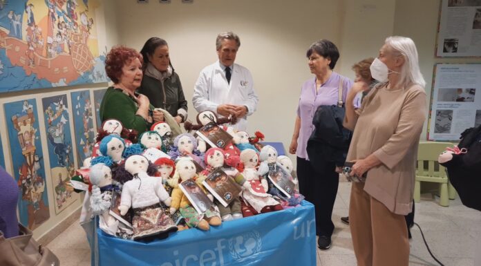 LA PIGOTTA UNICEF, CERIMONIA DI CONSEGNA AI BIMBI IN DEGENZA PEDRIATICA