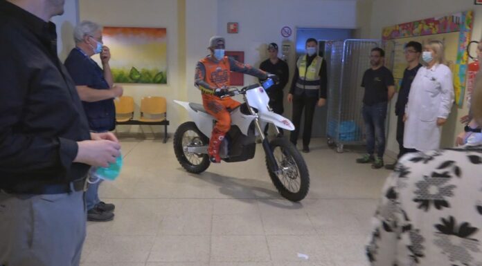 TOGO JOY OF LIFE, LE MOTO ARRIVANO IN PEDIATRIA AL POLICLINICO