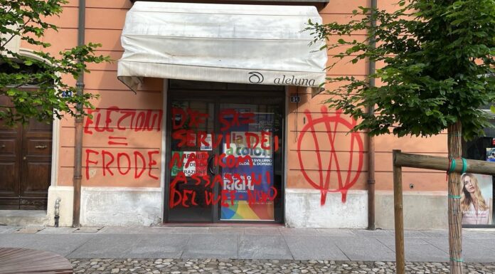 FERMA CONDANNA DELL’ATTO VANDALICO ALLE SEDI DEI CANDIDATI SINDACO A CARPI