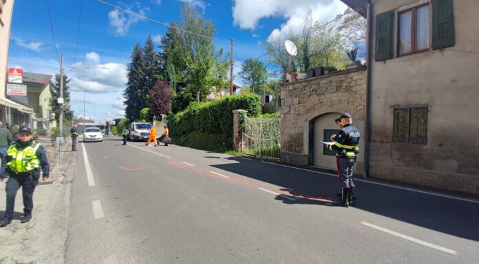 INCIDENTE A GUIGLIA, INVESTITO UN BAMBINO DI OTTO ANNI