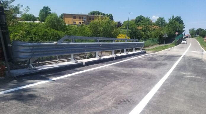 VIGNOLA, RIAPRE AL TRANSITO IL PONTE “SCHIAVIROLI”