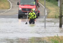 MALTEMPO, UOMINI DELLA PROTEZIONE CIVILE IN AIUTO IN FRIULI