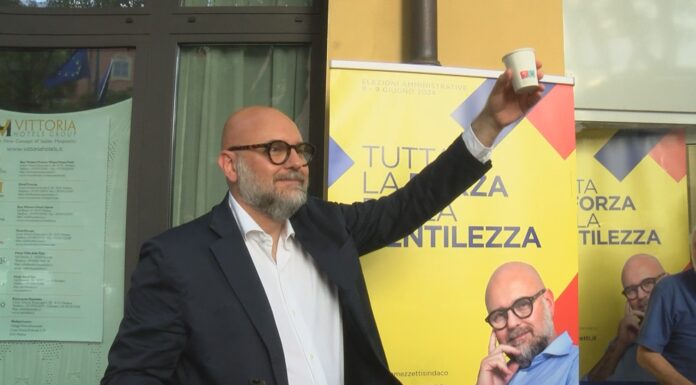 ELEZIONI AMMINISTRATIVE, MASSIMO MEZZETTI È IL NUOVO SINDACO DI MODENA
