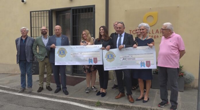 LIONS MODENA. UN DOPPIO CONTRIBUTO PER TORTELLANTE E ANT