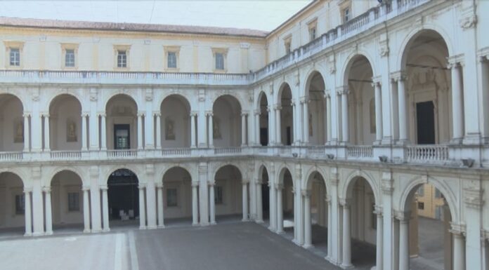 PALAZZO DUCALE, VISITABILE IL CORTILE D’ONORE COMPLETAMENTE RESTAURATO
