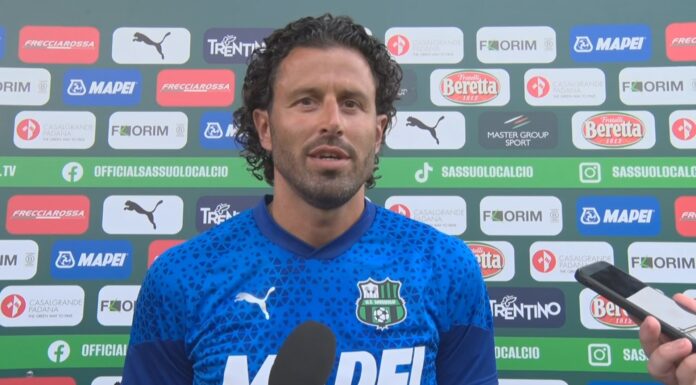 US SASSUOLO – VITTORIA PER 3-1 SUL TRENTO. E SI RIVEDE BERARDI