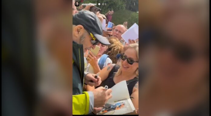 VASCO A ZOCCA TRA I FANS: IL RIPOSO E IL VIA ALLA VENDITA DEI BIGLIETTI DEL LIVE 2025