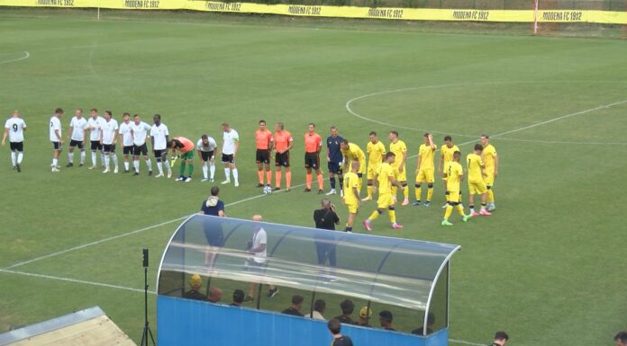MODENA FC – QUANDO I BOMBER SONO I DIFENSORI.